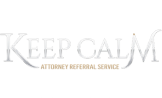 Keep Calm Attorney Referral Service logo